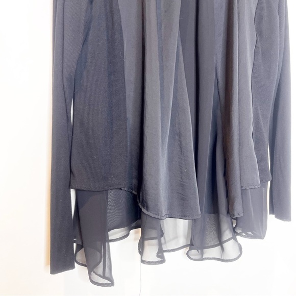 Saturday Sunday | Lola Chiffon Cardigan - Picture 4 of 5